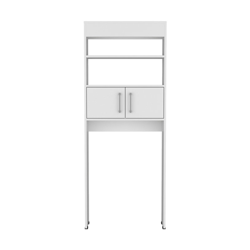 Au-dessus de l'armoire de toilette Jozz, blanc