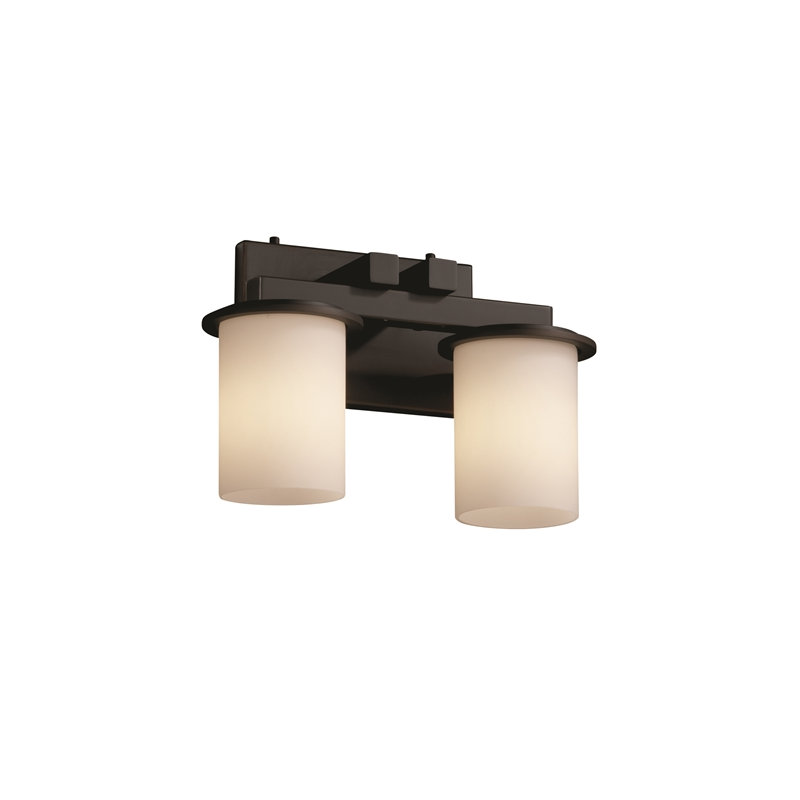Casson 2 - Light Vanity Light, Almond , Matte Black