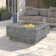 Manhattan 36" Concrete Fire Table