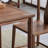 Hameldon Walnut Solid Wood Dining Table-1779673340
