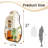 Irregular Asymmetric Wall Mirror