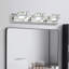 Éclairage pour meuble-lavabo rectangulaire à 3 lumières DEL