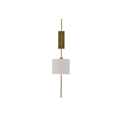 Savill Plug-in Armed Sconce