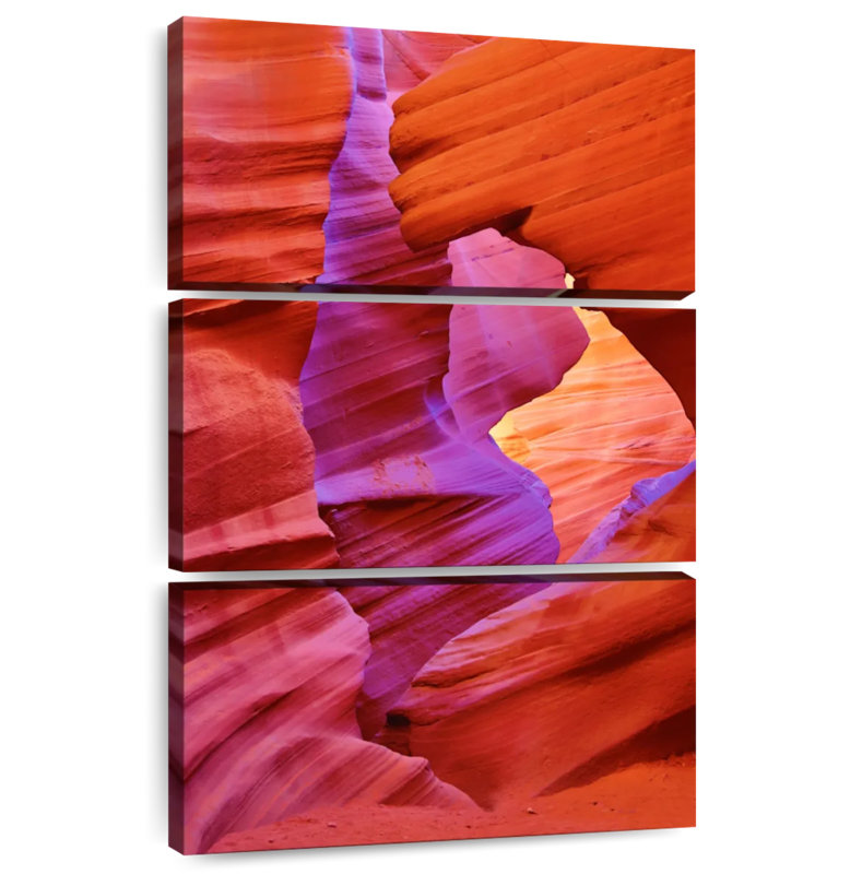 Abat-jour Alvord Arizona Antelope Canyon, H 45 po x l 28 po