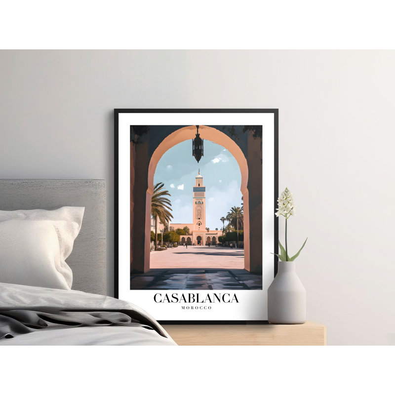 Aron Floater Frame Print, 11x17