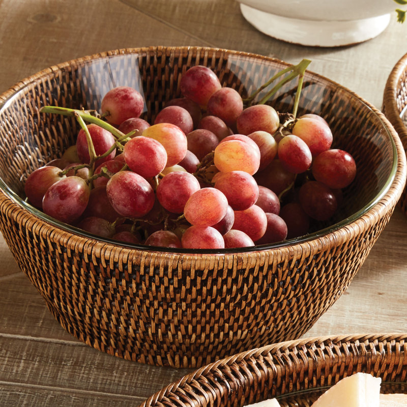 Parham Serving Bowl, Brown