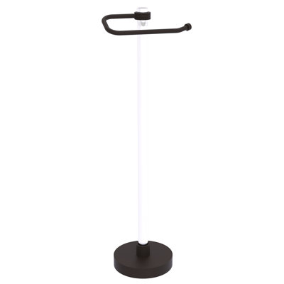 Porte-papier hygiénique sur pied Clearview