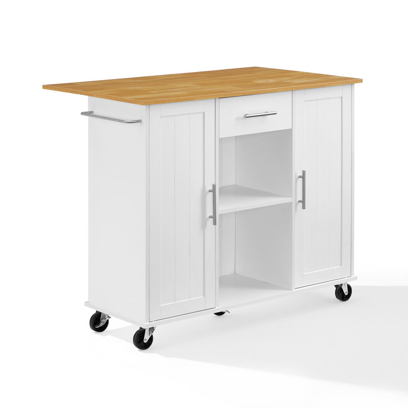 Stella Kitchen Cart, White