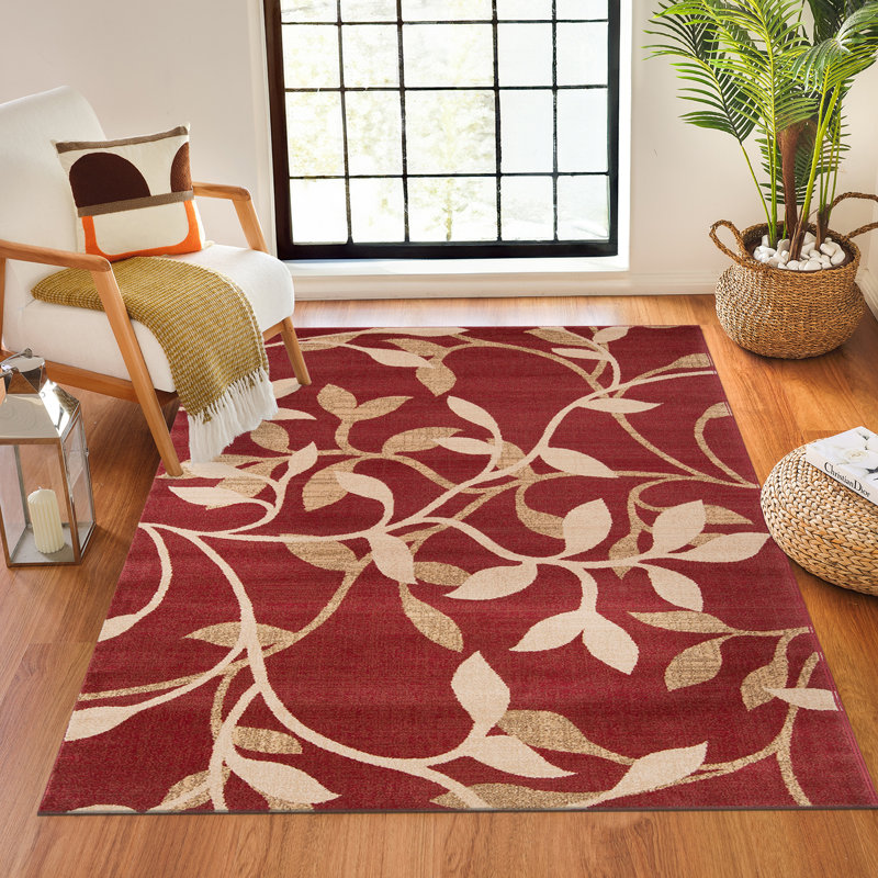 Runner Niemeyer Floral Area Rug, Rectangle 160 x 231cm