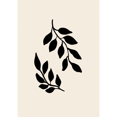 Twigs Canvas Print
