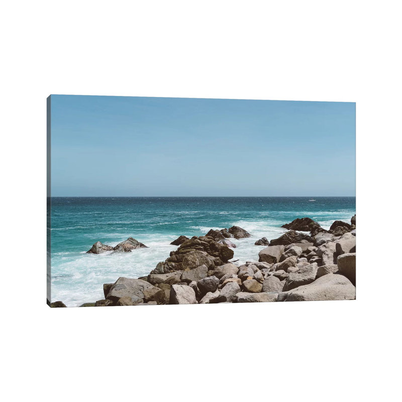 Cabo Boat III by Bethany Young - Print on Canvas, Wrapped Canvas, 30.48cm H x 45.72cm W x 1.91cm D