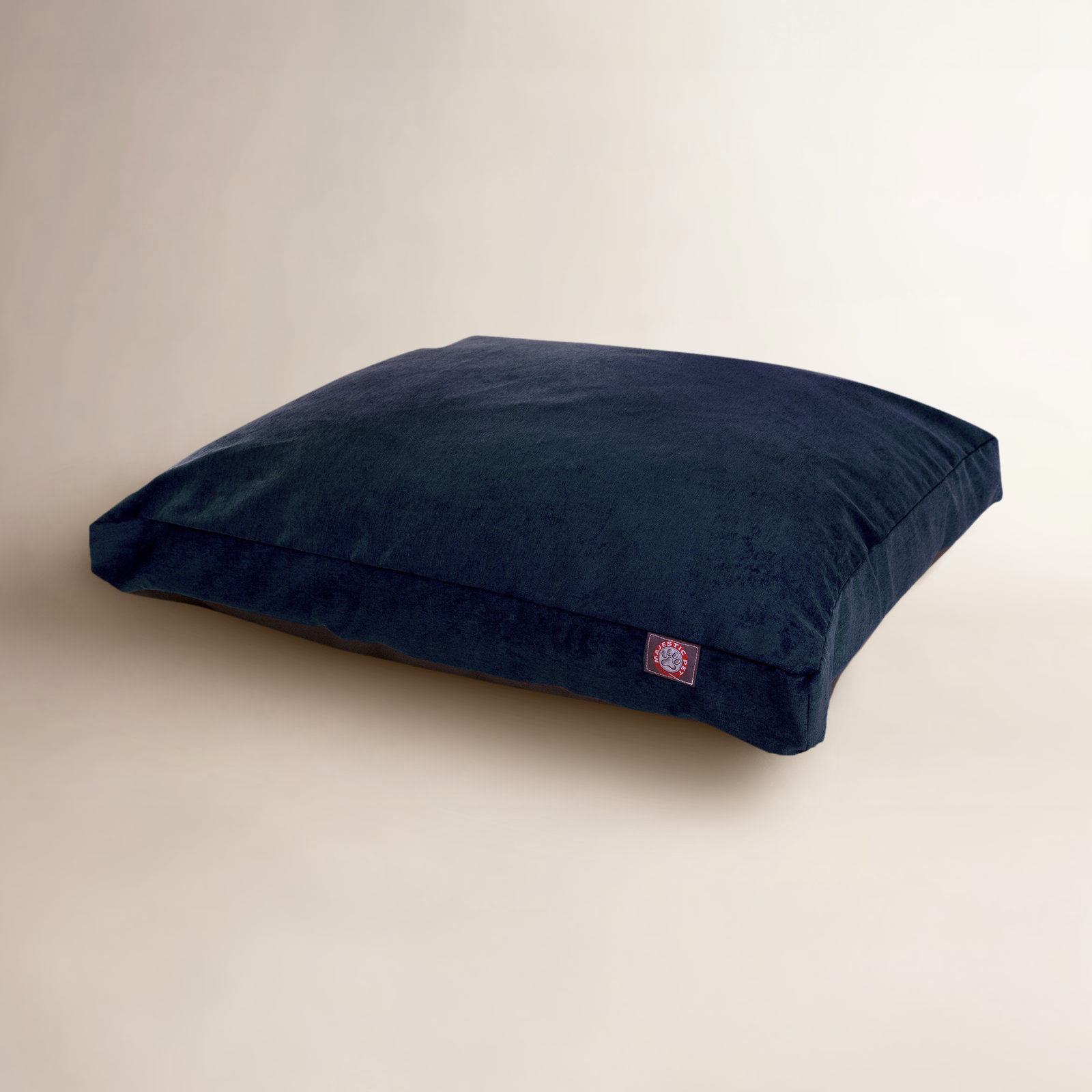 Villa Pet Pillow, Aubergine, Small (20" W x 27" D x 4" H);