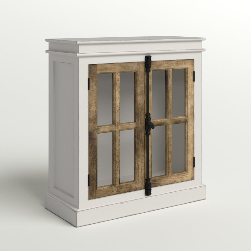 Blakely Solid Wood Accent Cabinet
