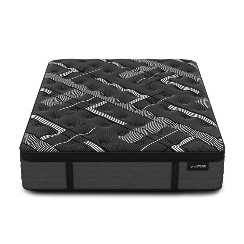 Matelas 14,5 po Alpine Breeze, Très grand californien