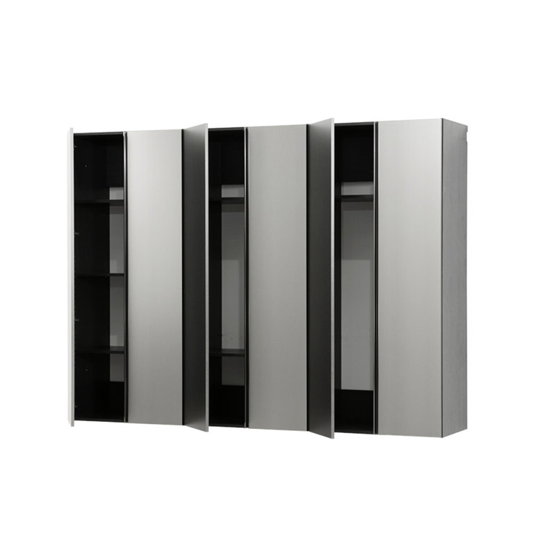 96"W X 72"H 20"D Metallic Grey Garage Cabinet - Series. Soft Closing Doors And Drawers For Reduced Noise. Wall Mounted Space Efficiency In Garage. Extra Deep Storage Organizing Tools. Water Heat