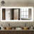 Naliyah Flat Wall Mirror-1661761554