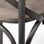 Tabouret supplémentaire en bois massif Borough-50267281-50267283