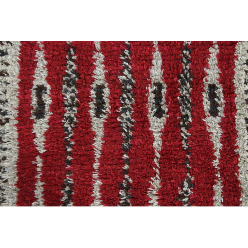 Scandinavian One-of-a-Kind 2'9x4'7 Hand Knotted Area Rug