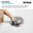 KRAUS Indy Bathroom Faucet For Vessel Sink In Spot-Free With Single Handle, Pop Up Drain And Supply Lines-107426082