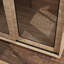 Furniture Style Crate with 2 Doors-108971850
