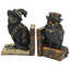 Serre-livres sculpturaux Steampunk