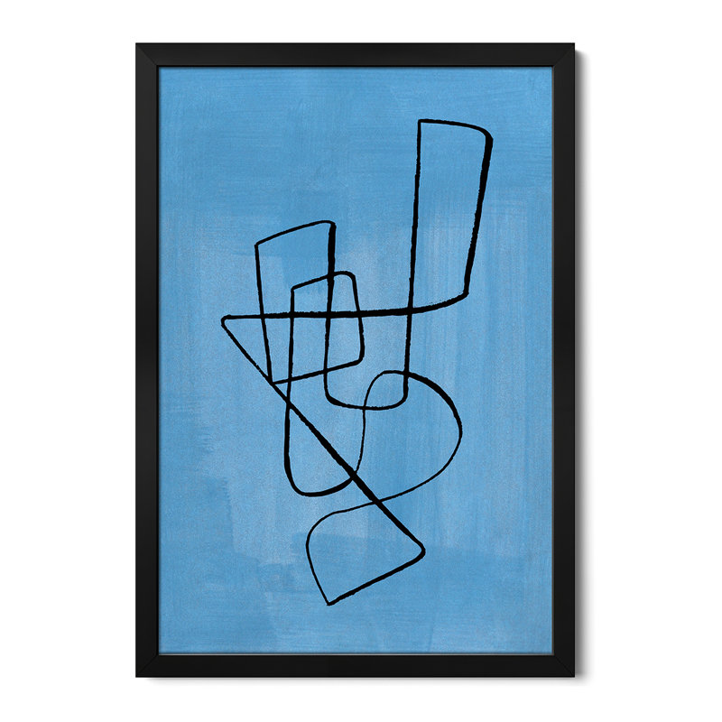 Pastel circuit - reproduction d'art mural - affiche de galerie, H 24 po x l 16 po