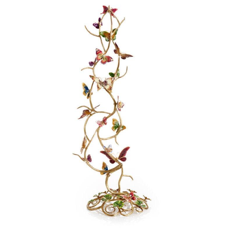 BUTTERFLY COLLECTION Animals Figurines & Sculptures