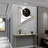 Engelien Metal Wall Clock