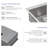 Durable Stainless Steel Kitchen Sinks, 33 Inch, Modern Farmhouse Style For Home