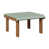 Seafoam Top/Antique Mahogany Base sélectionné