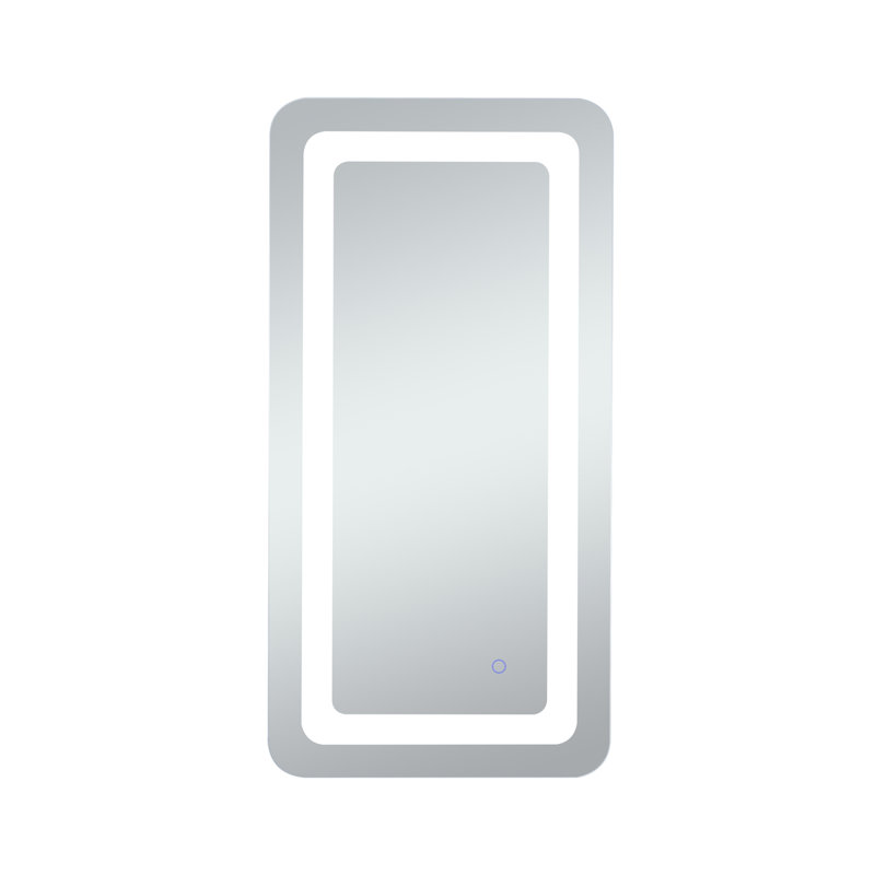 Juliane Mirror, Rectangle, 36" x 18"