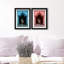 Whatsup Entrance Set of 2 Animals Shadowbox by Oliver Gal-304901045-304901047