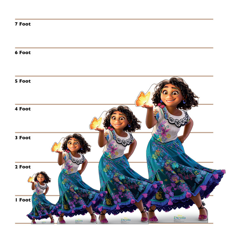 Disney Encanto Mirabel with Butterfly 60'' Cardboard Standee
