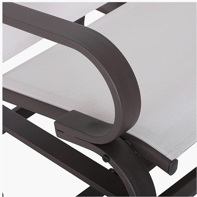 Fauteuil oscillant d'extérieur Outsunny