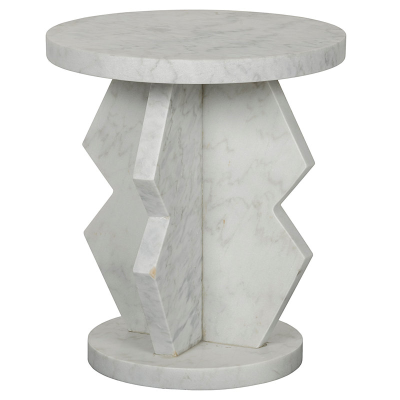Belasco Marble End Table