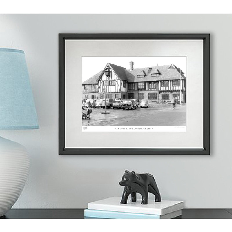 Sandwich, The Guildhall C1960 by Francis Frith - Single Picture Frame Print, 40cm H x 50cm W x 2.3cm D
