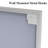 55"x30" Oversized Modern Rectangle Bathroom Mirror