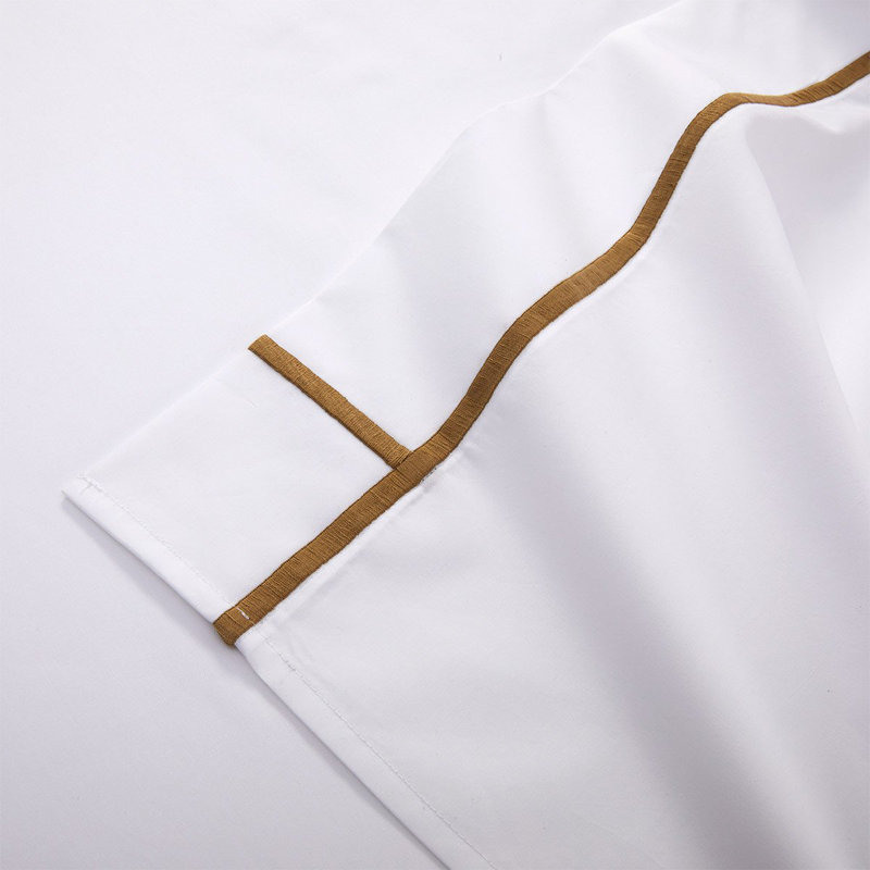 Athena Flat Sheet, Twin Flat Sheet, Kaki