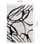 Tapis intérieur gris Brue Modern Swirls-1069503607