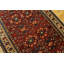 Small Red Tribal Geometric Antique Caucasian Kuba Scatter Size Rug