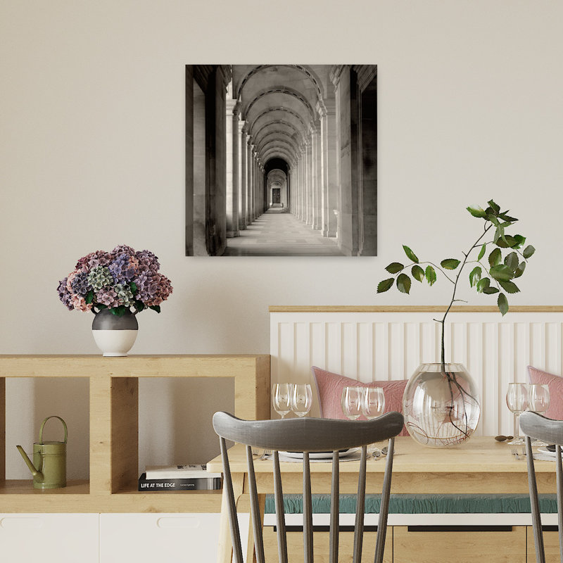 Paris 27, architecture contemporaine, H 18 po x l 18 po