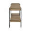 Mobilier de salon de style industriel 1 pièce