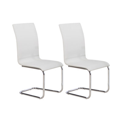 Upholstered Cantilever Chair