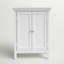 Armoire de salle de bain autoportante l 26 po x H 34 po x P 13 po Nantwich-1154556677