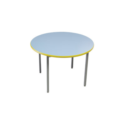 Laminate Adjustable Round 4 Students Activity Table