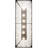 Rustic Lodge 6 - Light Textured Black Pool Table Lights Pendant