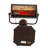 15.5"H Camel Mission Banker's Lamp