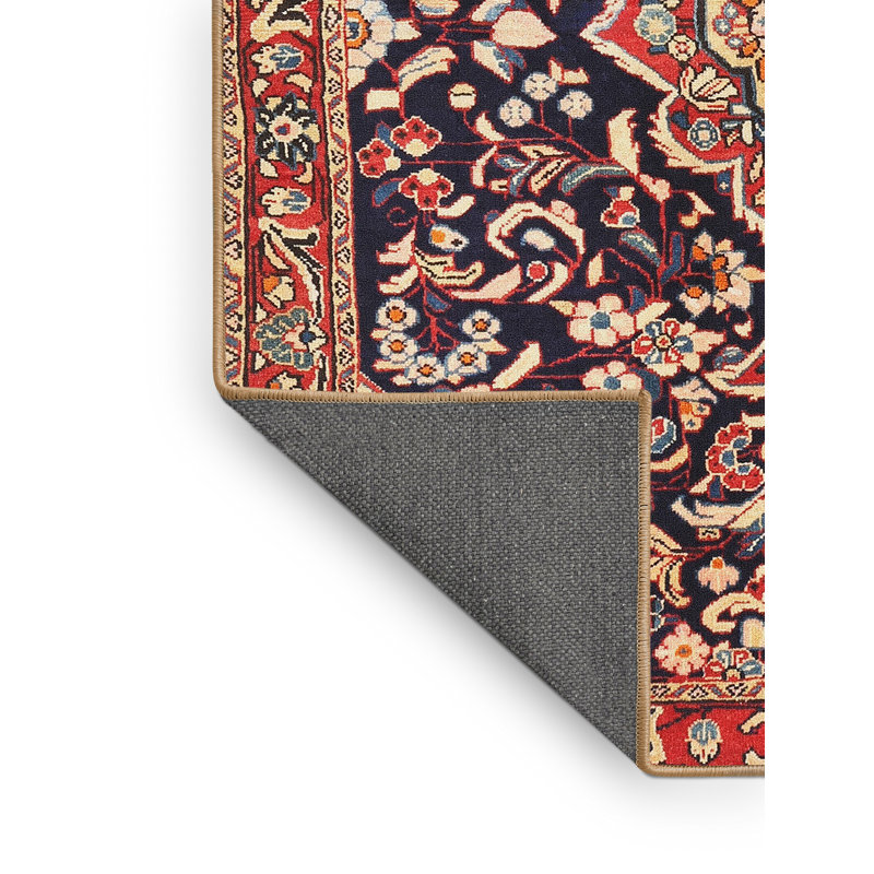 Tapis oriental noir, Rectangle 5 pi x 7 pi