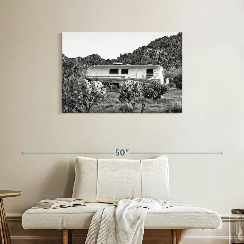 Mehar Black California - Airstream Life, 24" H x 36" W