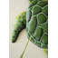  Décoration murale en métal martelé à la main en métal pour tortue de mer décorative multicolore